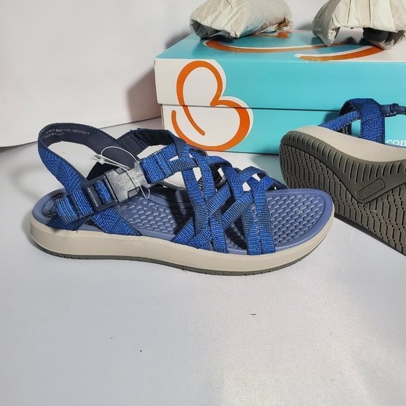 BareTraps | Sandals | Woods | Navy/Blue | size 6.5 & 7.5 | NWT - Picture 4 of 4